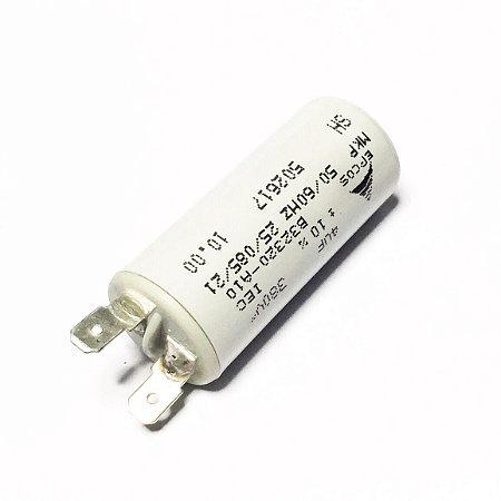 Capacitor MKP 4µF 380V AC 50/60Hz 10%
