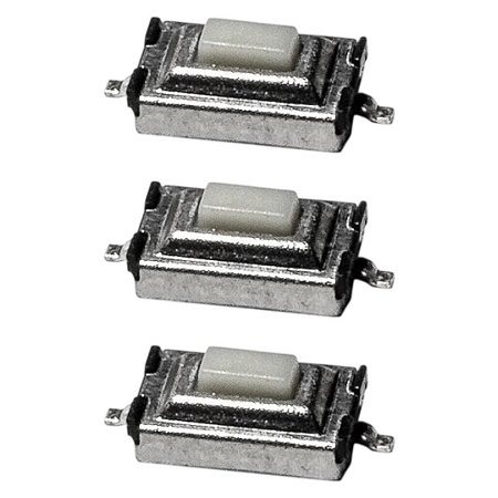 Chave Push Button SMD TC-3610 3.6x2.5mm 2 Terminais Táctil