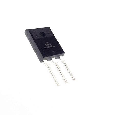 Transistor BJT BU508AF NPN 8A 700V Alta Potência TO-247 Isolado