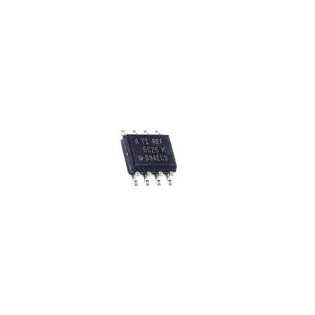 Circuito REF5025AIDR SMD Referência 2.5V Estável Baixa Deriva Térmica SOIC8