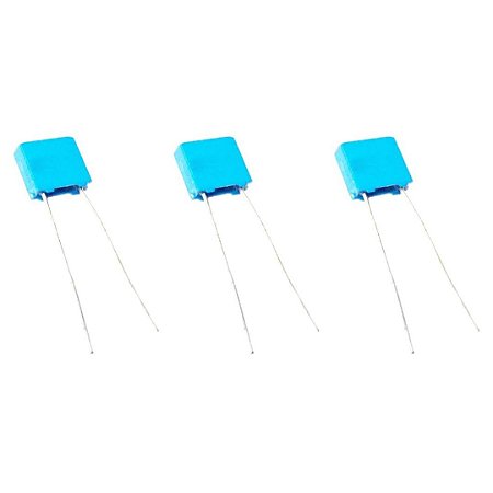 Capacitor 4.7nF 63V Poliester Metalizado Radial 5mm 5% (4N7J63) Eletrônicos