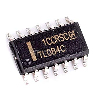 TL084CD CI Amplificador Operacional 4 Canais SOIC-14 Texas
