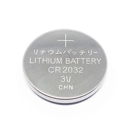 CR2032 Bateria 3V Lithium Cell Tipo Moeda