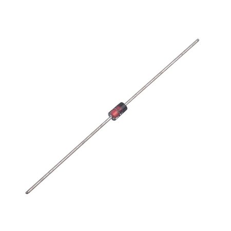 Diodo Zener 5.1V 0.5W Proteção de Circuito