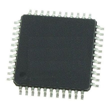 CI PIC18F4520-I/PT Microcontrolador Programável TQFP-44
