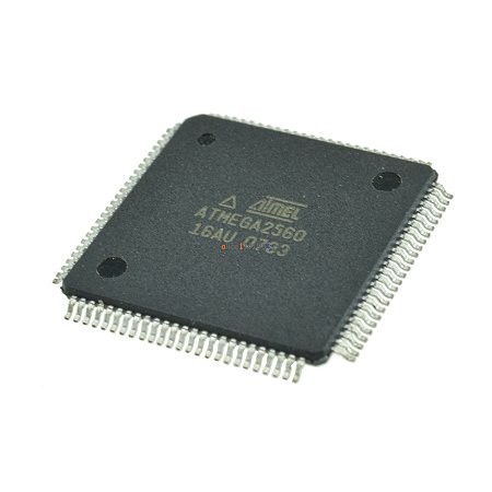 CI ATMEGA2560-16AU Microcontrolador Programável TQFP-100