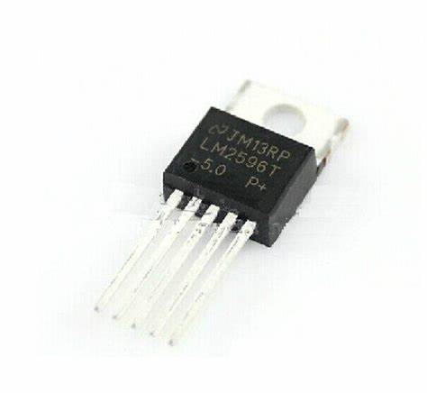 CI LM2596T-5 Regulador Chaveado 5V TO-220 PTH