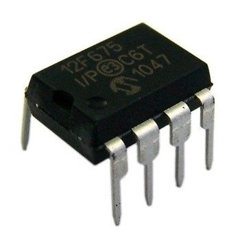 PIC12F675 Microcontrolador 8 Bits Flash DIP-8