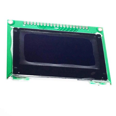 Display OLED 128x64 Yellow Graphic 3V Sem Touch REX012864JYPP3N00000