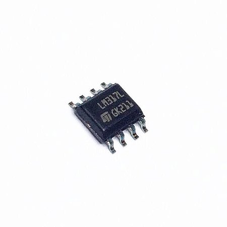 Circuito Integrado LM317L SOIC-8 Regulador Ajustável 100mA SMD