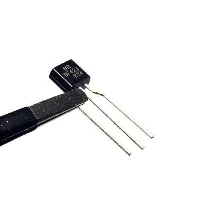 Transistor BF423 NPN TO-92 Terminal Curvado para Montagem