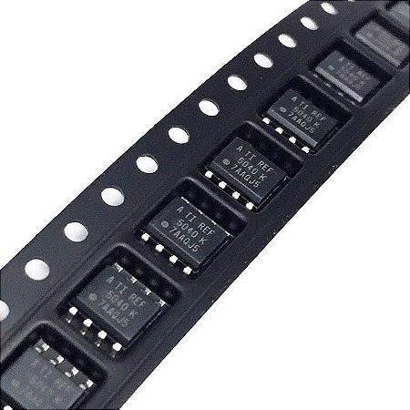 Circuito Integrado REF5040AIDR Regulador de Referência 4.096V SOIC-8
