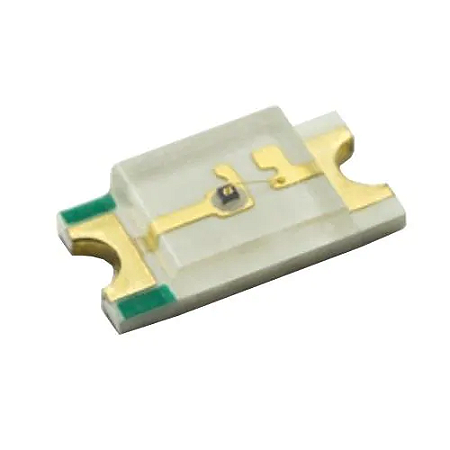 LED Verde 1206 SMD Alto Brilho WS3216GSC