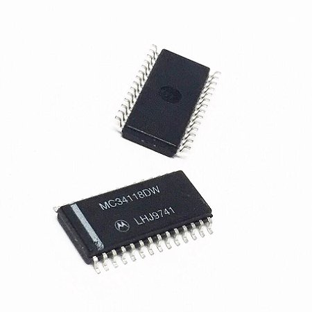 Circuito Integrado MC34118DW SOIC-28 Amplificador SMD