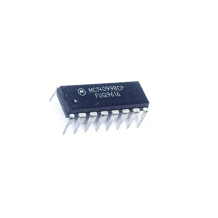 Circuito Integrado MC14099BCP DIP-16 Latch CMOS 8 Bits