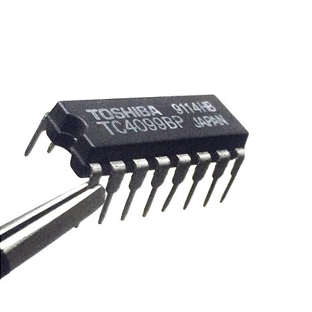 Circuito Integrado TC4099BP DIP-16 Buffer CMOS 8 Entradas