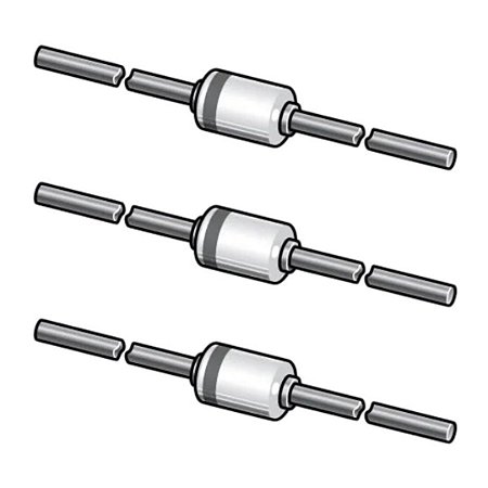Diodo Zener 8,2V 1W 1N4738A DO-41 Axial 5%