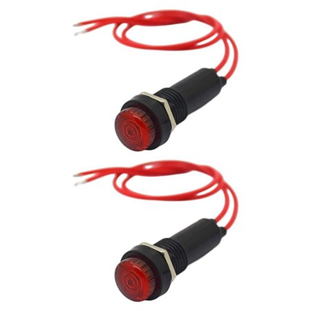 Sinalizador de Painel LED Vermelho 220V XD8-2 TOZZ Código 555201