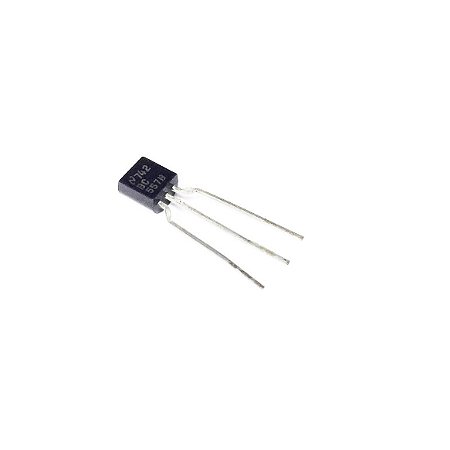 Transistor PNP BC557B 45V 100mA Encapsulamento TO-92
