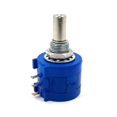 Potenciômetro 5KΩ Multivoltas 3590S-502 Ajuste Fino