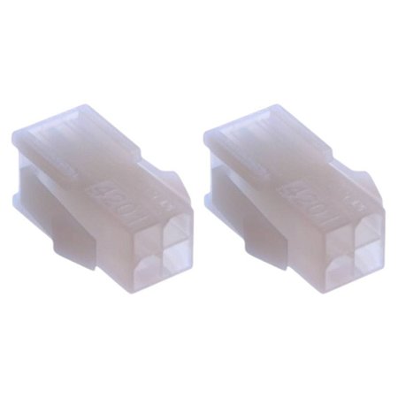 Conector Fêmea Mini-Fit 4 Vias Dupla Fileira 4.2mm JS-1149