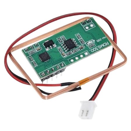 RDM6300 Leitor de Cartão RFID 125KHz Interface Serial TTL