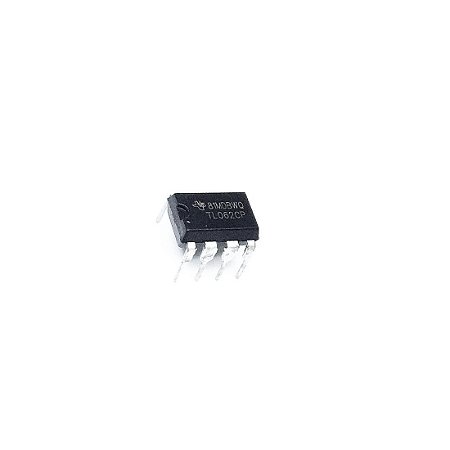 Circuito Integrado TL062CP PTH DIP-8 Dual Operational Amplifier