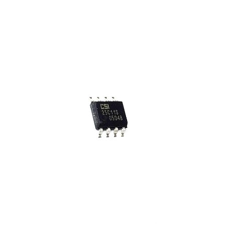 Circuito Integrado EEPROM 25C11S SOIC-8 Para Microcontrolador