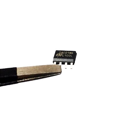 24C01 Circuito Integrado Memória EEPROM 1Kbit SOIC8