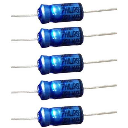 Capacitor Eletrolítico 47uF 25V Axial Philips