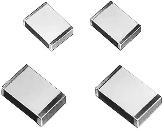 Capacitor Cerâmico SMD 100pF 16V 0603 Alta Precisão 2%