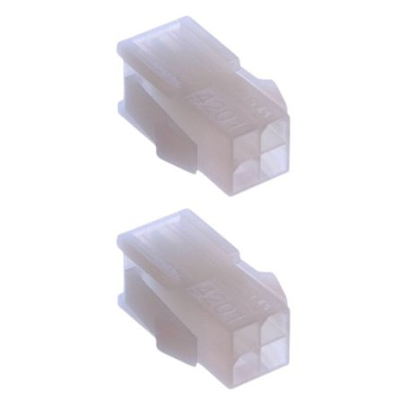 Conector Fêmea Mini Fit Jr 4 Vias Dupla Fileira 4.2mm BR5559-4HP2