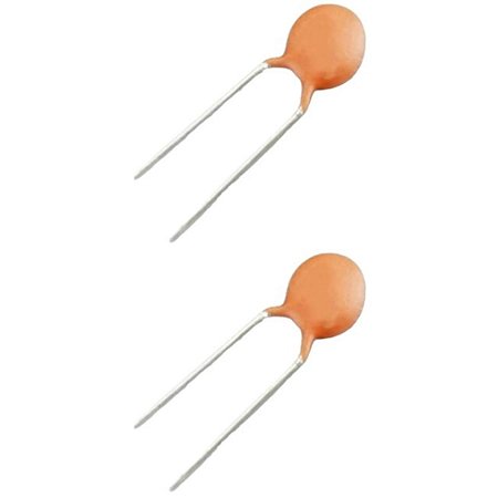 Capacitor Disco Cerâmico 2.2nF (2200pF) 50V PTH