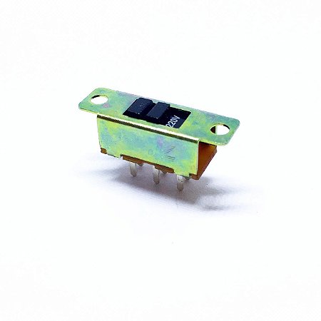 SS22G95 Chave Seletora de Tensão 110/220V 6 Terminais Solda Placa