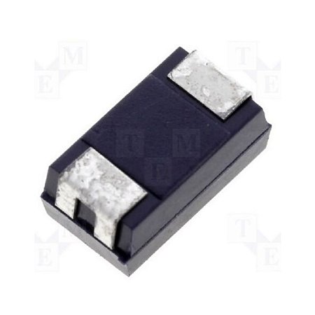 Capacitor Tantalum SMD 47uF 20V Encapsulamento D Vishay