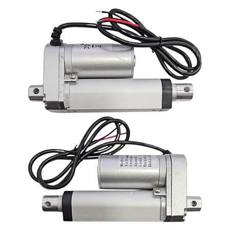 Atuador Linear TH-50 12VDC Curso 50mm Capacidade 750N 75KG