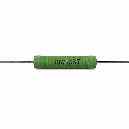 Resistor Potência 0R33 10W 5% 10WR33J