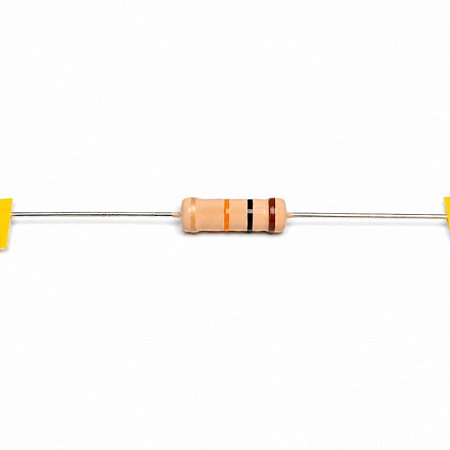 Resistor Fio 10KΩ 5W T81 Through Hole