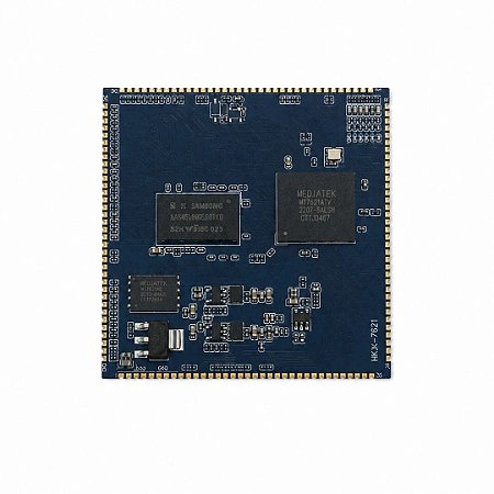 Placa de Desenvolvimento HLK-7621 Chipset Gigabit