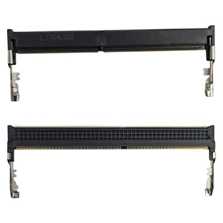 Conector DDR4 SO-DIMM SMD 260 Contacts Pitch 0.5mm D4AS0-26001-1P40