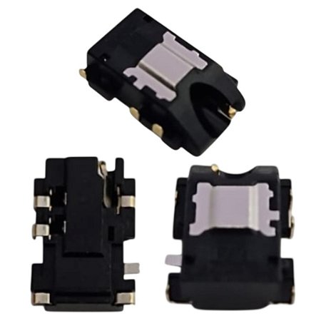 Conector Fêmea para Headphone / Áudio P2 12.7x9x4.25mm HQ11950121000