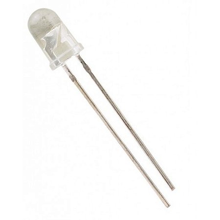LED Infra Vermelho 5mm PTH Everlight 53081RC-10TR
