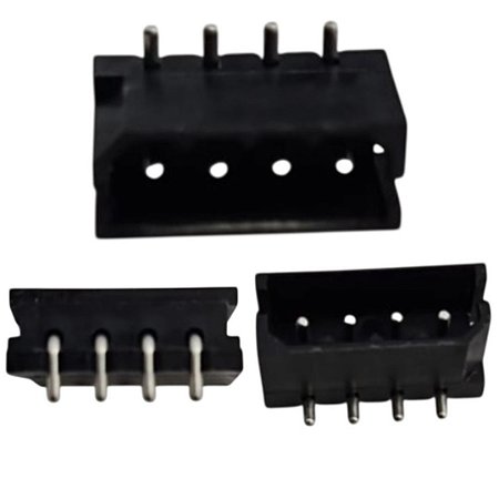 Conector Wafer Horizontal 4 Pinos Passo 2.54mm (50320-0040N-001)