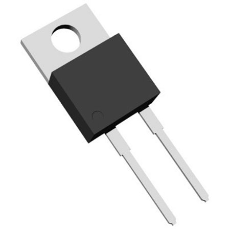 MUR860 Diodo Recuperação Rápida 600V 8A