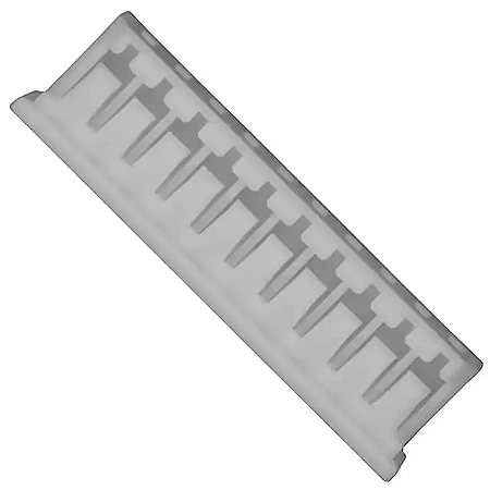 Molex 51004-1000 Conector 10 Vias Fêmea SMT 180°