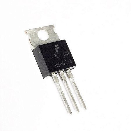 Transistor Bipolar J13007-2 TO220