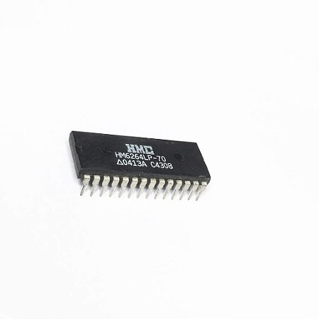 Circuito Integrado HM6264LP-70 8Kx8 SRAM DIP-28