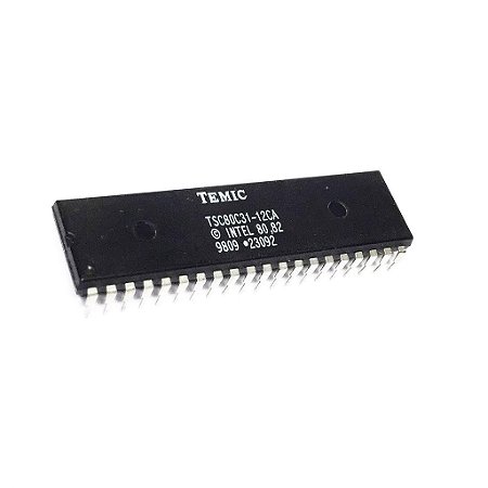 Circuito Integrado TSC80C31-12CA PTH 40 Pinos DIP
