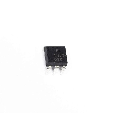 Circuito Integrado EL4N33 Optoisolador PTH DIP-6