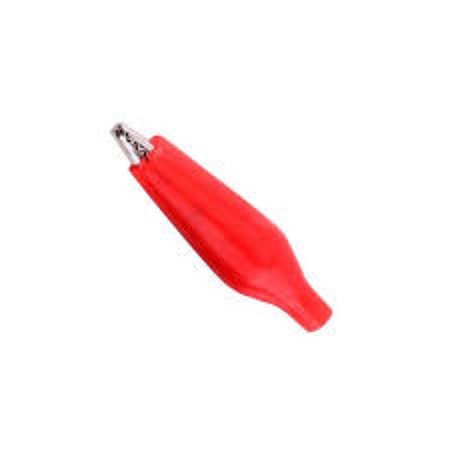 Garra Jacaré 45mm Vermelho Modelo WD-027